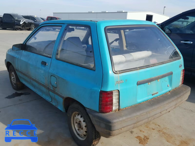 1993 FORD FESTIVA L KNJPT05H6P6145911 Bild 2