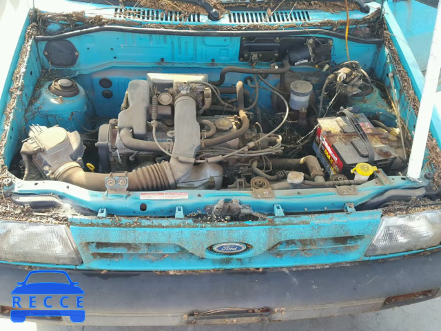 1993 FORD FESTIVA L KNJPT05H6P6145911 Bild 6