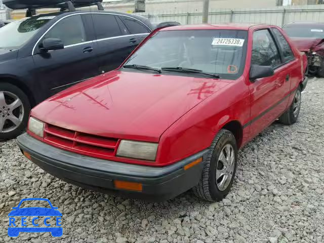 1994 DODGE SHADOW 1B3AP24D6RN216896 Bild 1