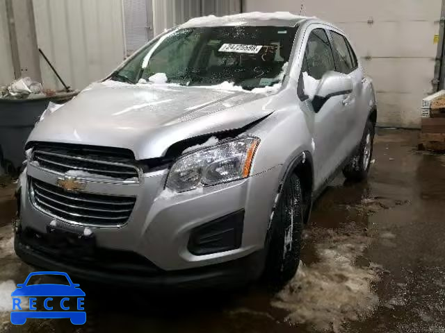 2015 CHEVROLET TRAX 1LS KL7CJPSB0FB064647 зображення 1