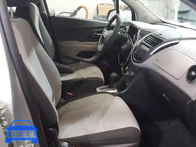 2015 CHEVROLET TRAX 1LS KL7CJPSB0FB064647 зображення 4