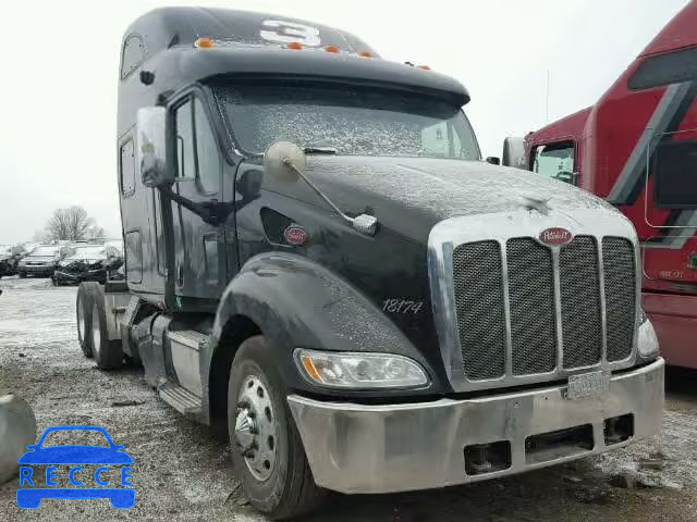 2009 PETERBILT 387 1XP7D49X29D775849 зображення 0