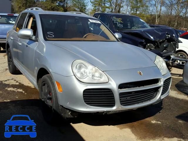 2005 PORSCHE CAYENNE TURBO WP1AC29P05LA91282 Bild 0