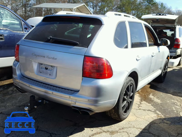 2005 PORSCHE CAYENNE TURBO WP1AC29P05LA91282 Bild 3