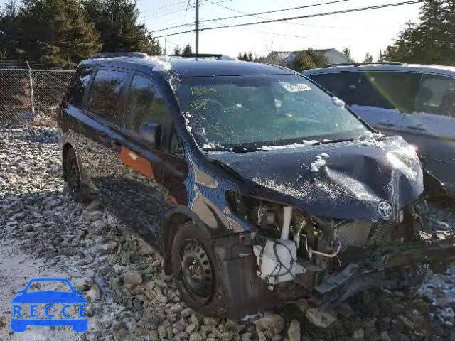 2015 TOYOTA SIENNA BAS 5TDZK3DC7FS606022 Bild 0