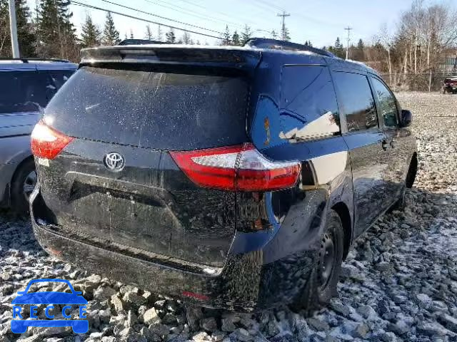 2015 TOYOTA SIENNA BAS 5TDZK3DC7FS606022 Bild 3