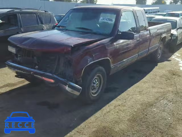 1995 CHEVROLET GMT-400 C2 1GCGC29K3SE178691 зображення 1