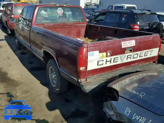 1995 CHEVROLET GMT-400 C2 1GCGC29K3SE178691 зображення 2