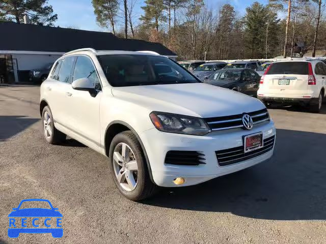 2013 VOLKSWAGEN TOUAREG V6 WVGEP9BP0DD007637 image 0