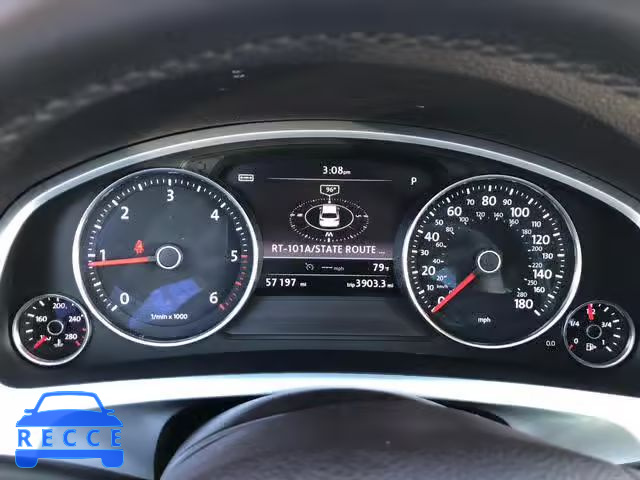 2013 VOLKSWAGEN TOUAREG V6 WVGEP9BP0DD007637 зображення 6