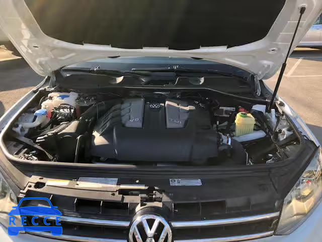 2013 VOLKSWAGEN TOUAREG V6 WVGEP9BP0DD007637 image 7