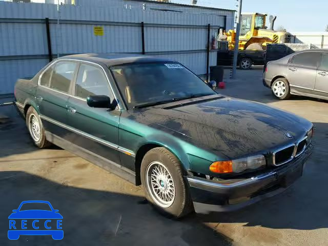 1999 BMW 740 I AUTO WBAGG8334XDN73577 Bild 0