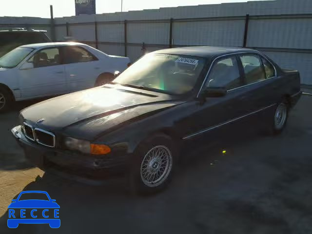 1999 BMW 740 I AUTO WBAGG8334XDN73577 Bild 1