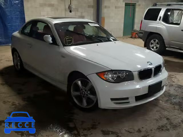 2008 BMW 128 I WBAUP935X8VF48062 image 0