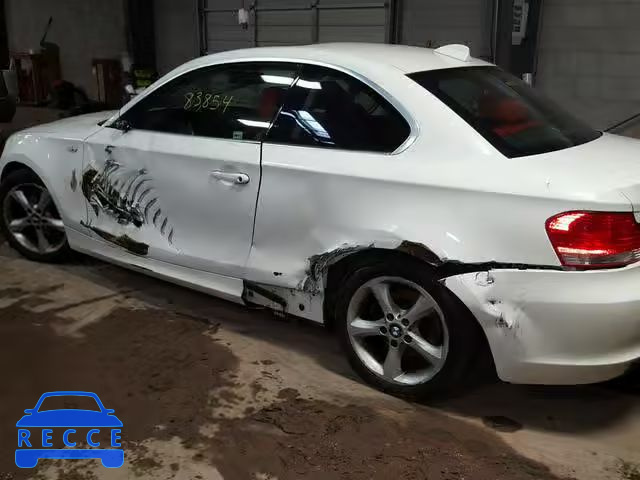 2008 BMW 128 I WBAUP935X8VF48062 Bild 8