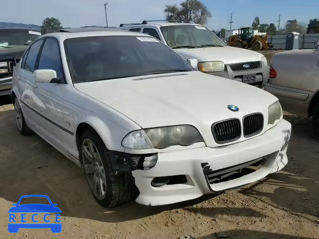 2000 BMW 328 I WBAAM5340YKG18570 image 0