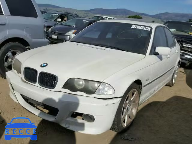 2000 BMW 328 I WBAAM5340YKG18570 image 1