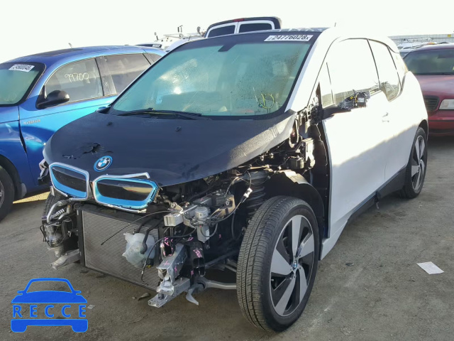 2015 BMW I3 BEV WBY1Z2C53FV556102 зображення 1