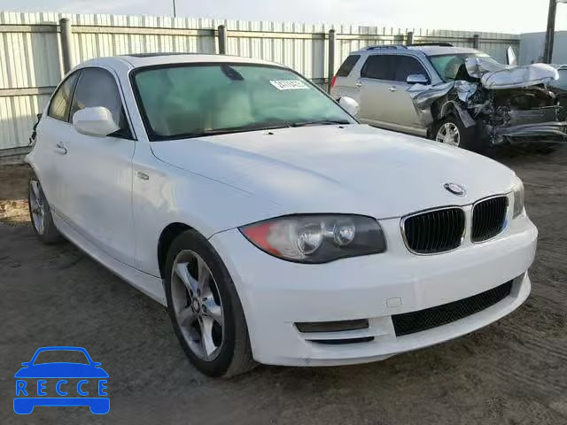 2011 BMW 128 I WBAUP7C56BVK78353 image 0