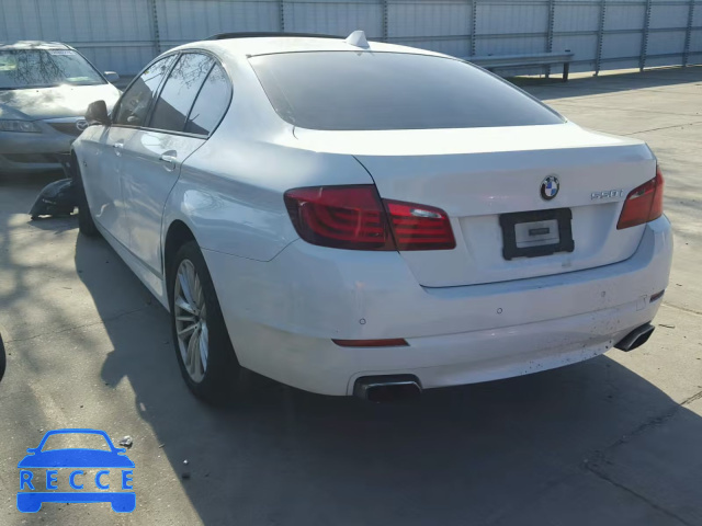 2012 BMW 550 I WBAFR9C50CDX78711 image 2