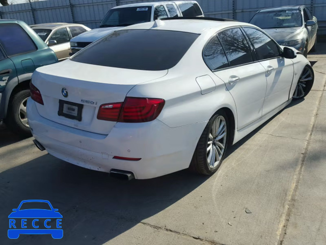 2012 BMW 550 I WBAFR9C50CDX78711 image 3