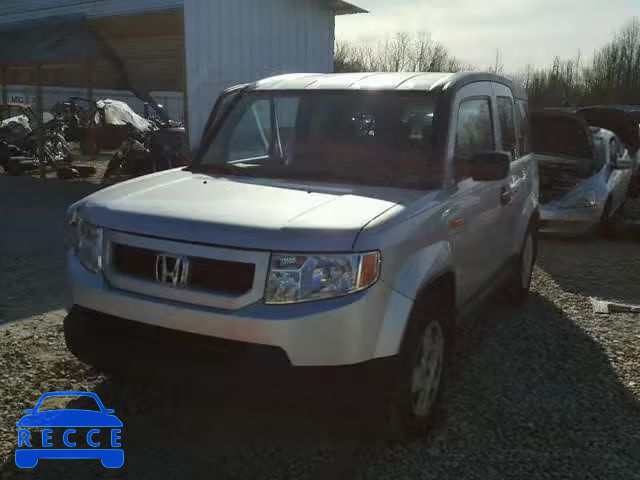 2010 HONDA ELEMENT LX 5J6YH1H36AL001356 image 1
