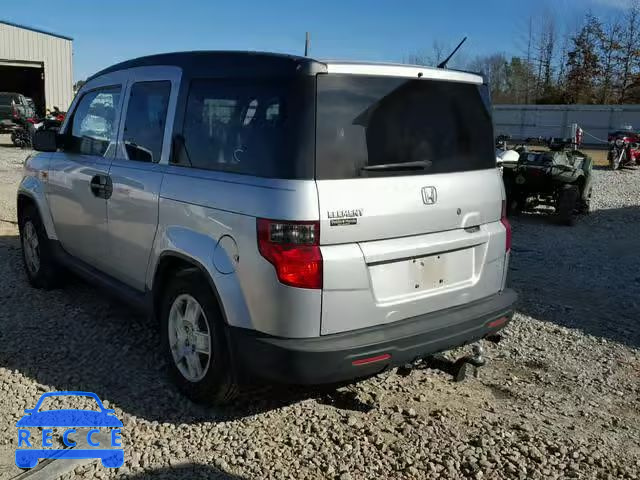 2010 HONDA ELEMENT LX 5J6YH1H36AL001356 image 2