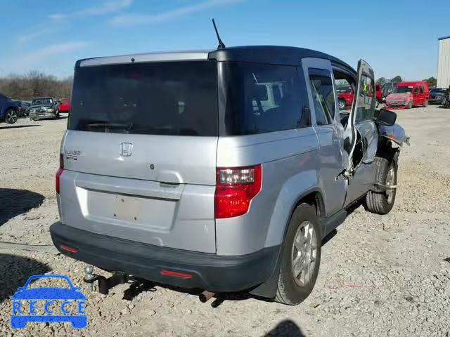 2010 HONDA ELEMENT LX 5J6YH1H36AL001356 image 3