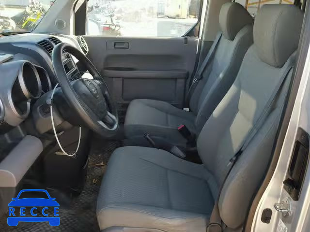 2010 HONDA ELEMENT LX 5J6YH1H36AL001356 image 4