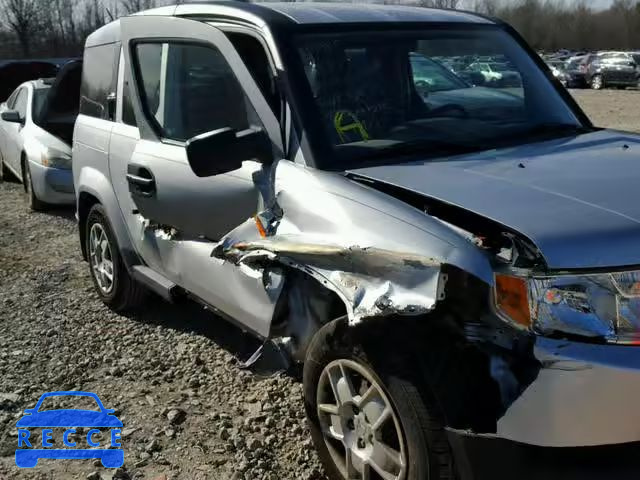 2010 HONDA ELEMENT LX 5J6YH1H36AL001356 image 8