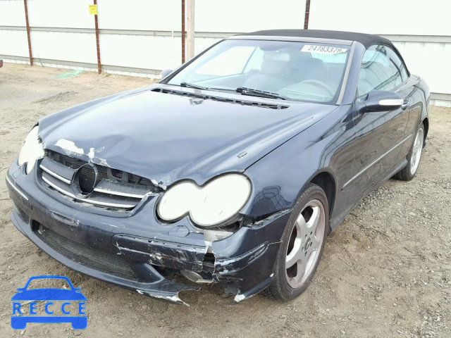 2004 MERCEDES-BENZ CLK 500 WDBTK75G94T020093 зображення 1