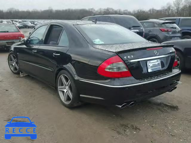 2008 MERCEDES-BENZ E 63 AMG WDBUF77X38B316583 Bild 2