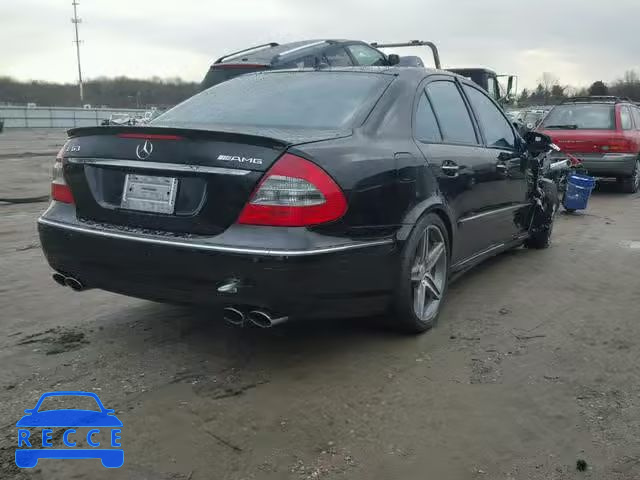 2008 MERCEDES-BENZ E 63 AMG WDBUF77X38B316583 Bild 3