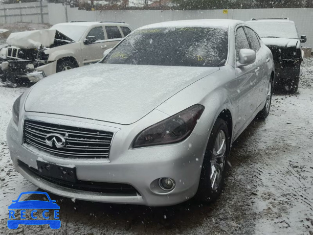 2011 INFINITI M37 X JN1BY1ARXBM374800 image 1