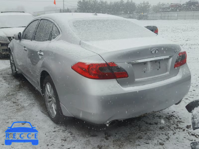 2011 INFINITI M37 X JN1BY1ARXBM374800 image 2