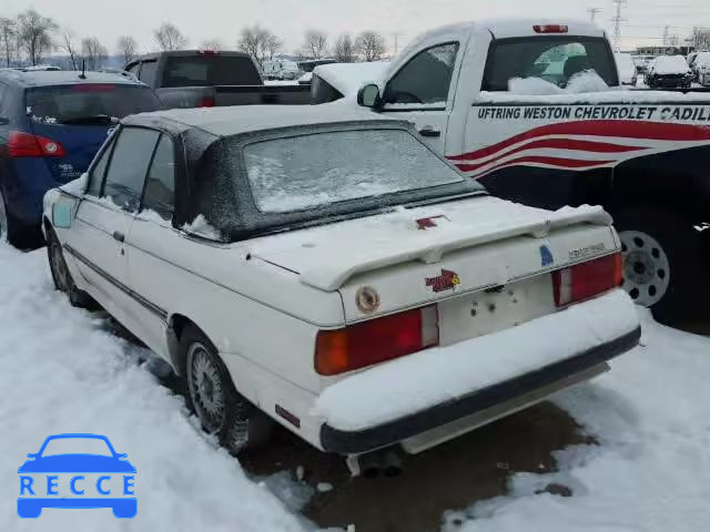 1988 BMW 325 I AUTO WBABB2306J8861337 зображення 2