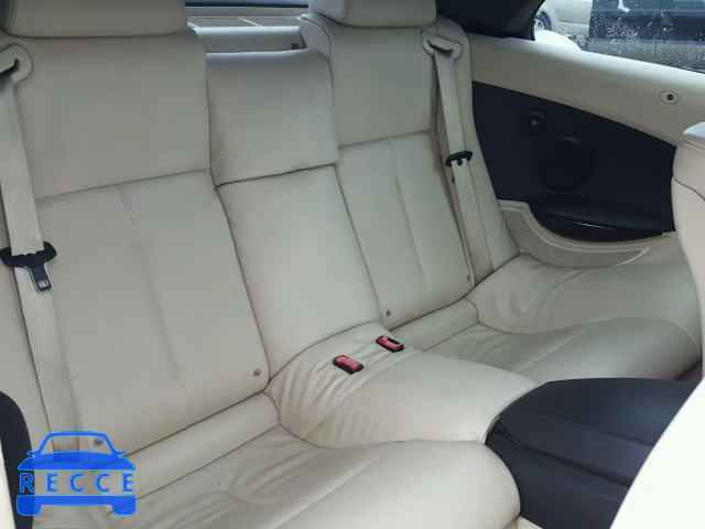 2006 BMW 650 I WBAEK134X6CN77580 зображення 5