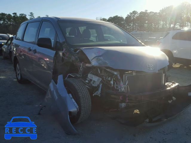 2017 TOYOTA SIENNA BAS 5TDZZ3DC7HS821625 зображення 0