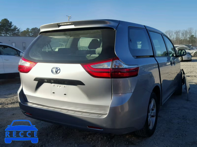 2017 TOYOTA SIENNA BAS 5TDZZ3DC7HS821625 зображення 3