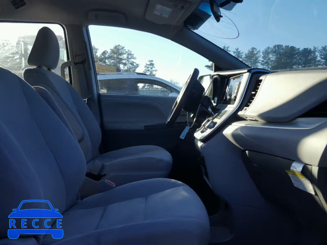 2017 TOYOTA SIENNA BAS 5TDZZ3DC7HS821625 зображення 4