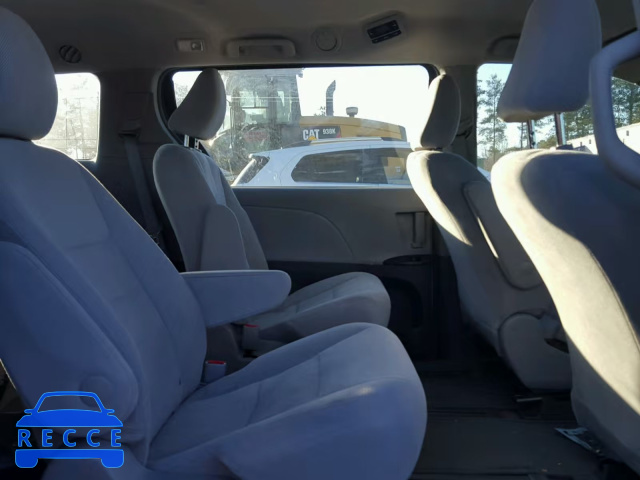 2017 TOYOTA SIENNA BAS 5TDZZ3DC7HS821625 зображення 5
