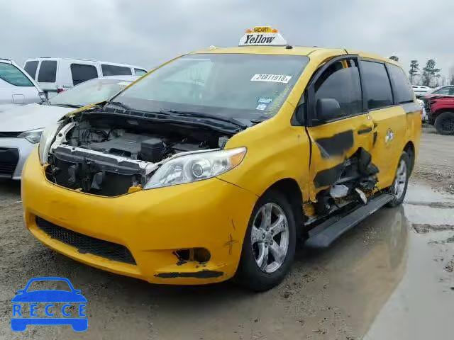 2012 TOYOTA SIENNA BAS 5TDZK3DC2CS275152 image 1