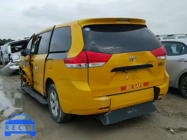 2012 TOYOTA SIENNA BAS 5TDZK3DC2CS275152 image 2