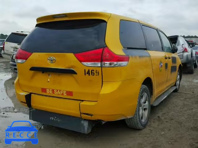 2012 TOYOTA SIENNA BAS 5TDZK3DC2CS275152 image 3