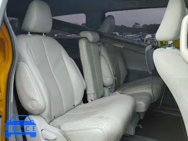 2012 TOYOTA SIENNA BAS 5TDZK3DC2CS275152 image 5