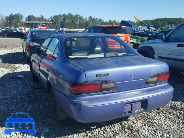 1995 GEO PRIZM BASE 1Y1SK5262SZ024103 image 2