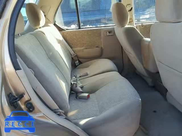 2000 ISUZU RODEO S 4S2DM58W1Y4326751 зображення 5