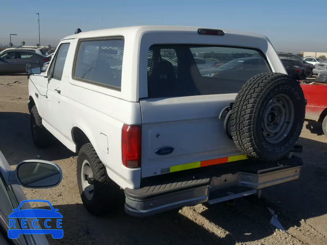 1996 FORD BRONCO U10 1FMEU15H2TLB45991 image 2