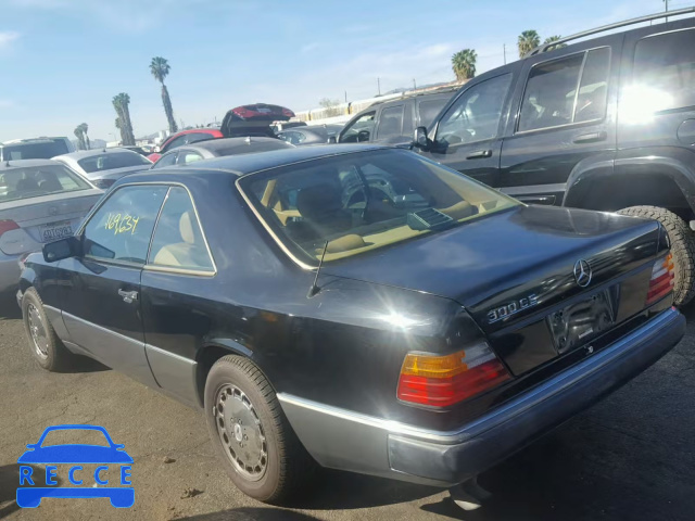 1992 MERCEDES-BENZ 300 CE WDBEA51E7NB621658 image 2