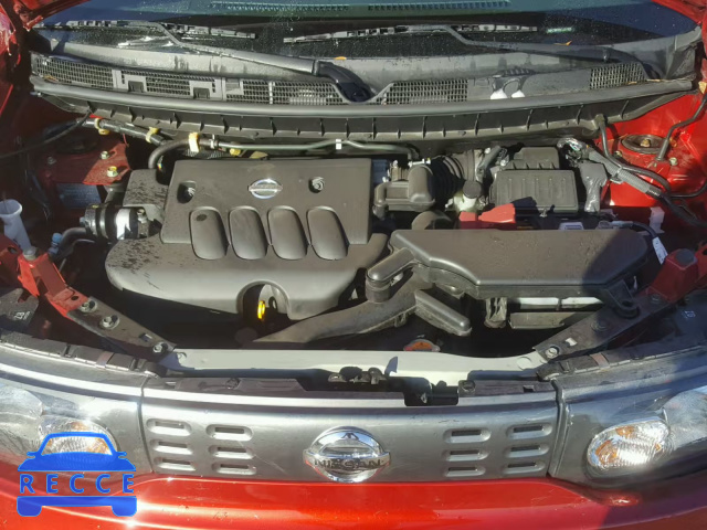 2014 NISSAN CUBE S JN8AZ2KR5ET351935 image 6